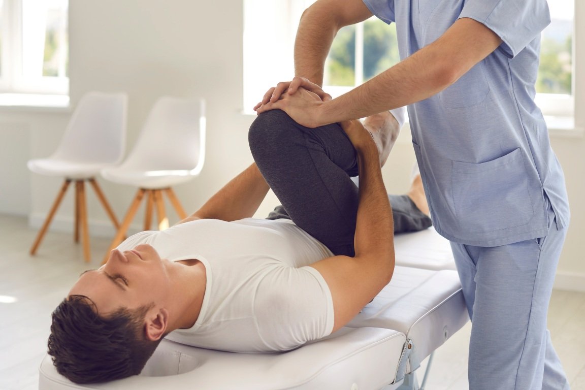 Treating lower back pain